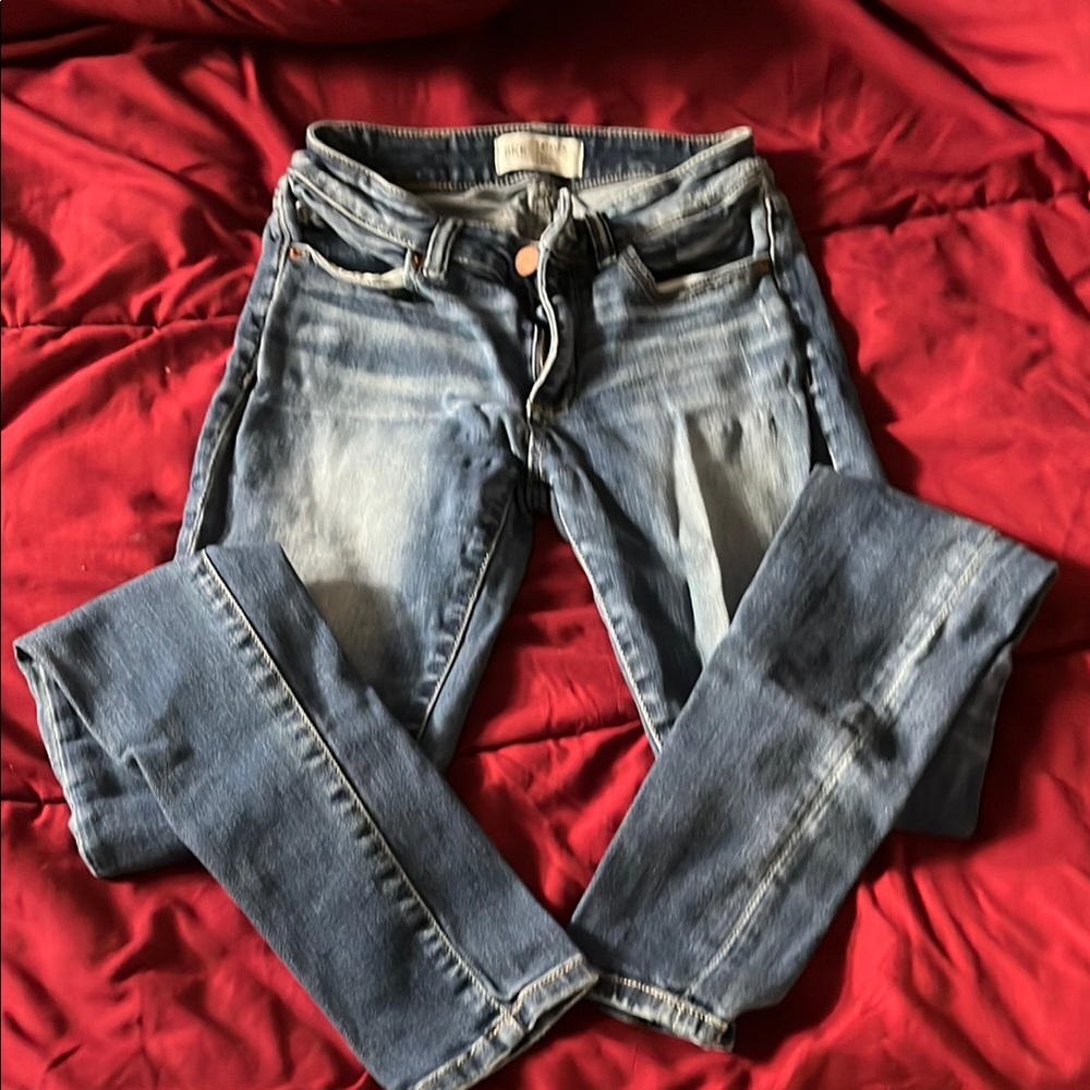 BKE Stella Slim Fit Low Rise Skinny Jeans